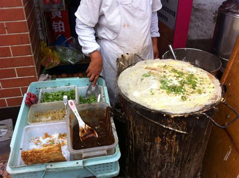 Amazing Bing (Jian Bing), the number 1 street food in China.